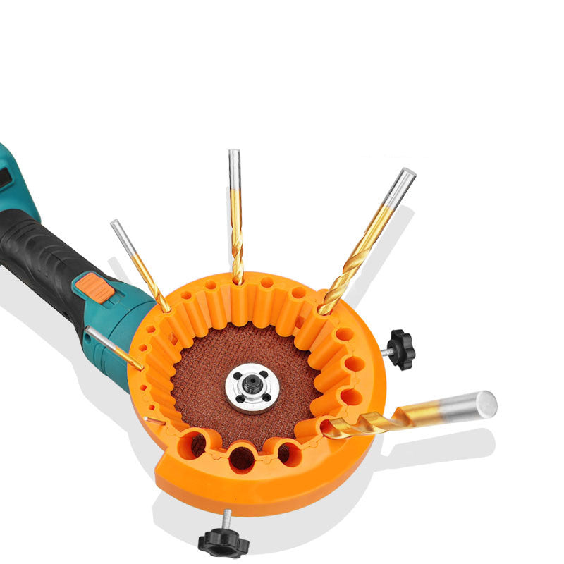 Multipurpose Drill Bit Sharpener for Angle Grinders-3
