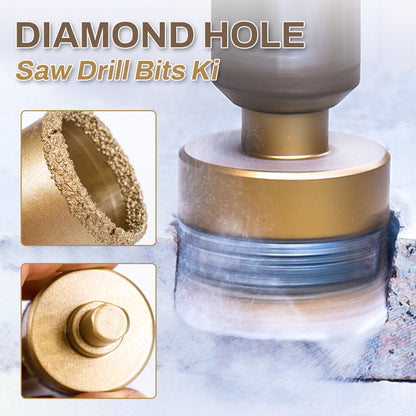 Diamond Hole Saw Bohr Bits Kit