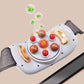 Abdominalmassagegeradel -Instrument