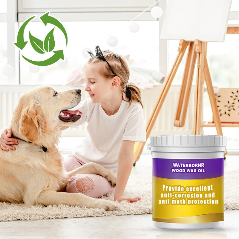Waterborne Wood Wax Oil-4
