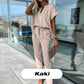 💕Limitierter Verkauf 50% Rabatt auf den trendigen Trend-V-Ausschnitt-Kurzarm-Overall mit Krawatte Taille