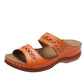 Retro -Bogenunterstützung Orthopädische Keilsandalen