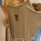 Lose Fit Blouse & Blumengedruckte mit weiten Beinhosen Set mit weitem Bein