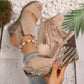 Frauen Quaste Open Tobe Plattform Keilsandalen✨✨