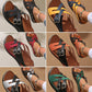 Frauen Modegürtel Schnalle Dicke Boden Sandalenschuhe👟