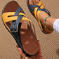 Frauen Modegürtel Schnalle Dicke Boden Sandalenschuhe👟