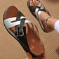 Frauen Modegürtel Schnalle Dicke Boden Sandalenschuhe👟