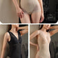 Figurformender Body aus Mesh mit Bauchkontrolle für Damen