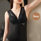 Figurformender Body aus Mesh mit Bauchkontrolle für Damen