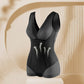 Figurformender Body aus Mesh mit Bauchkontrolle für Damen