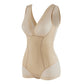 Figurformender Body aus Mesh mit Bauchkontrolle für Damen