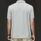 Herren -Casual Falten -Resistant Reißverschluss Revers Short -Ärmelhemd👕