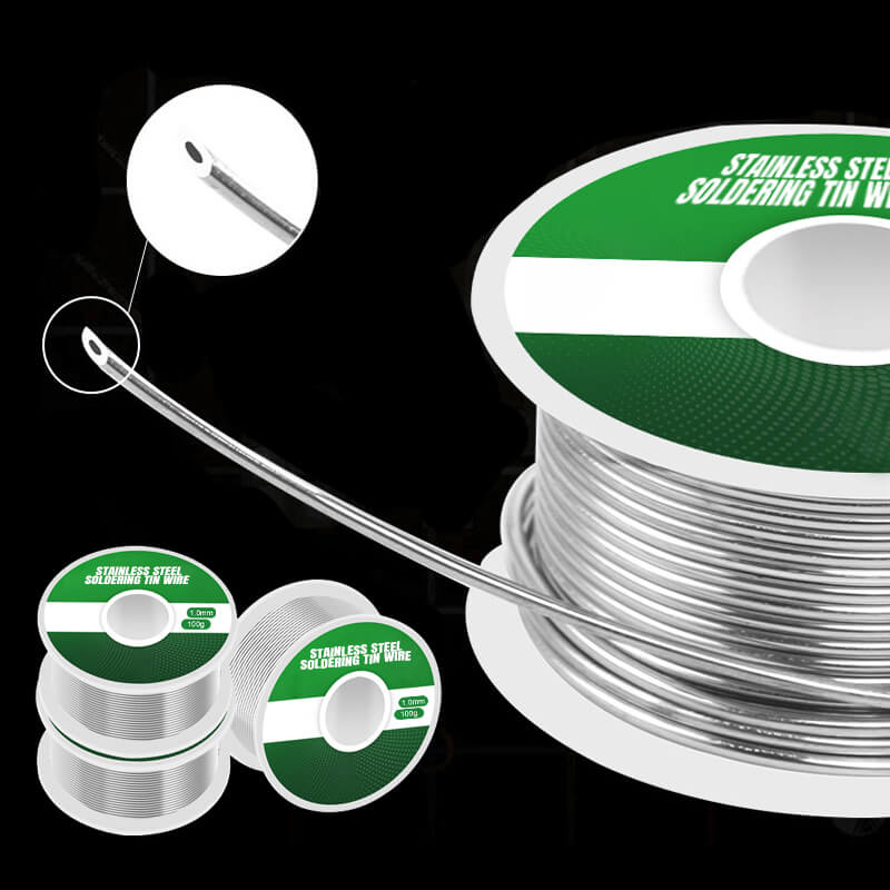 🔥Buy 1 Get 1 Free - Aluminum Stainless Steel Lighter Solder Wire-4