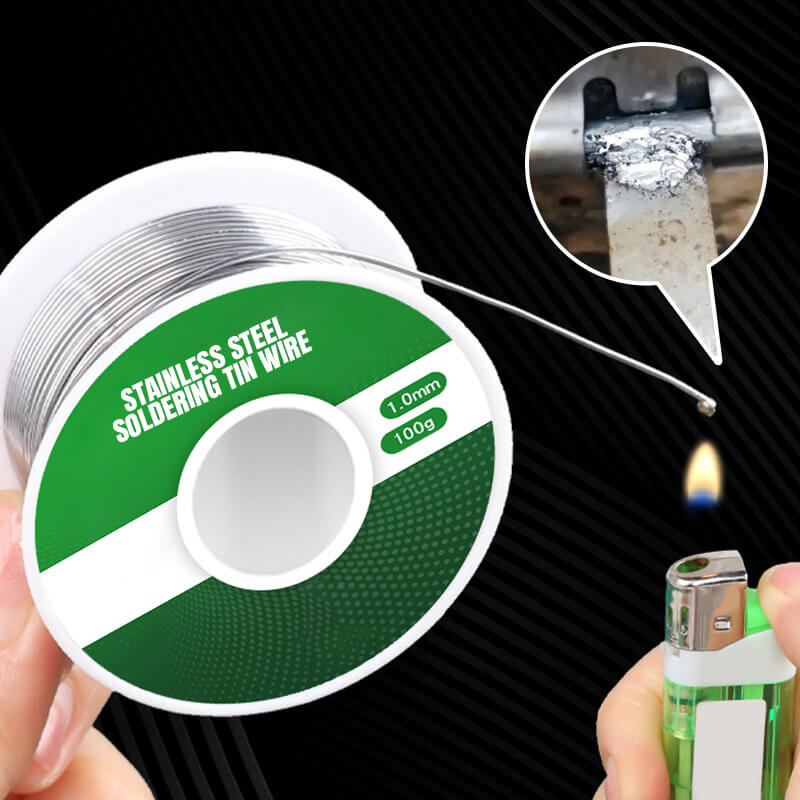 🔥Buy 1 Get 1 Free - Aluminum Stainless Steel Lighter Solder Wire-8