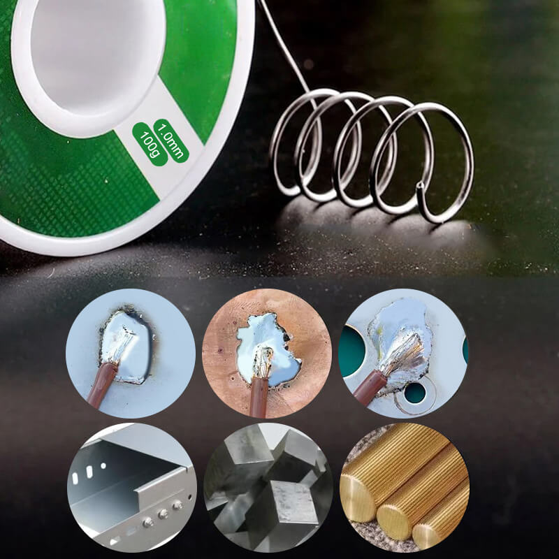 🔥Buy 1 Get 1 Free - Aluminum Stainless Steel Lighter Solder Wire-7