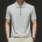 Herren -Casual Falten -Resistant Reißverschluss Revers Short -Ärmelhemd👕