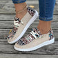 Frauen lässig ethnische Muster Canvas -Schuhe👟