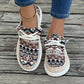 Frauen lässig ethnische Muster Canvas -Schuhe👟