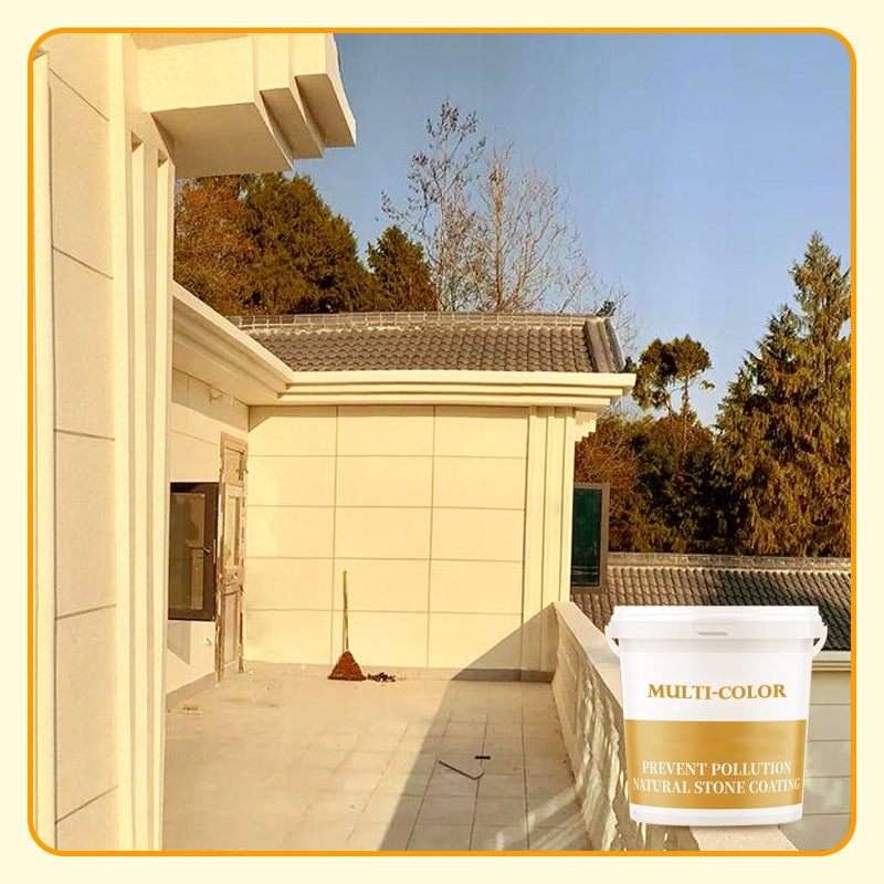 💖2025 Hot Sale💖2kg Waterproof Multi-Color Natural Washed Stone Coating-1