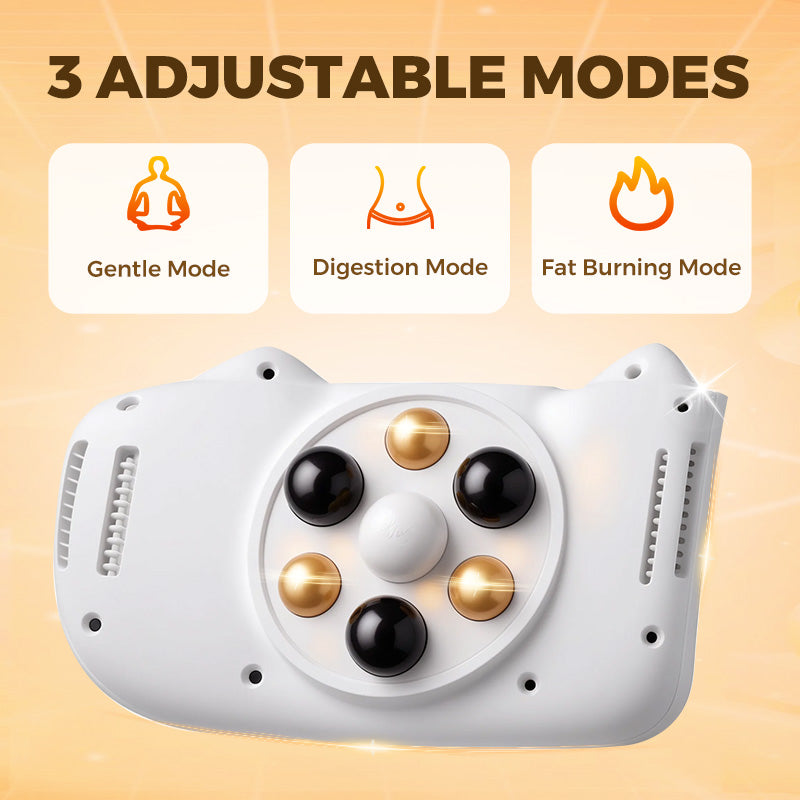 ⏳Electric cordless abdominal massager 50% Off💥 for fat burning and promoting digestion~-4