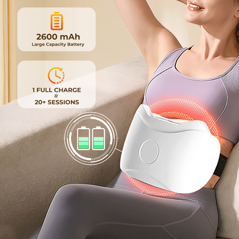 ⏳Electric cordless abdominal massager 50% Off💥 for fat burning and promoting digestion~-6