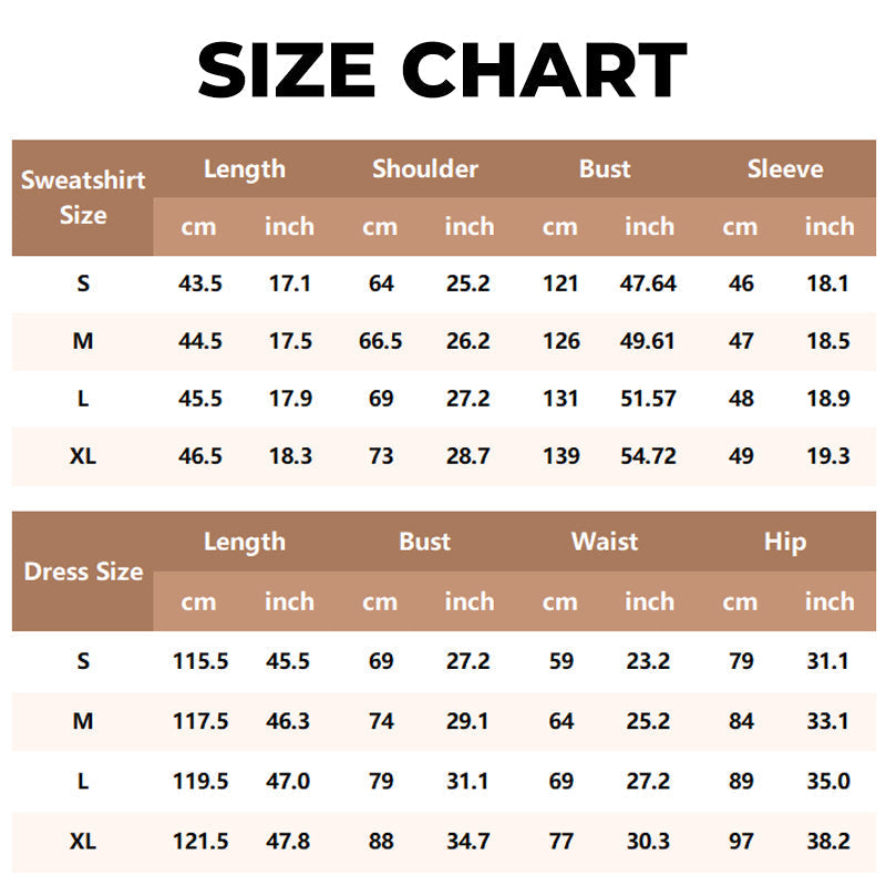 💥2025 New Arrive - 50% OFF💥Women's 2-Piece Set Sleeveless Dress & Loose V-Neck Pullover  20 Reviews-7