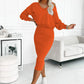 💥2025 New Arrive - 50% OFF💥Women's 2-Piece Set Sleeveless Dress & Loose V-Neck Pullover  20 Reviews-10