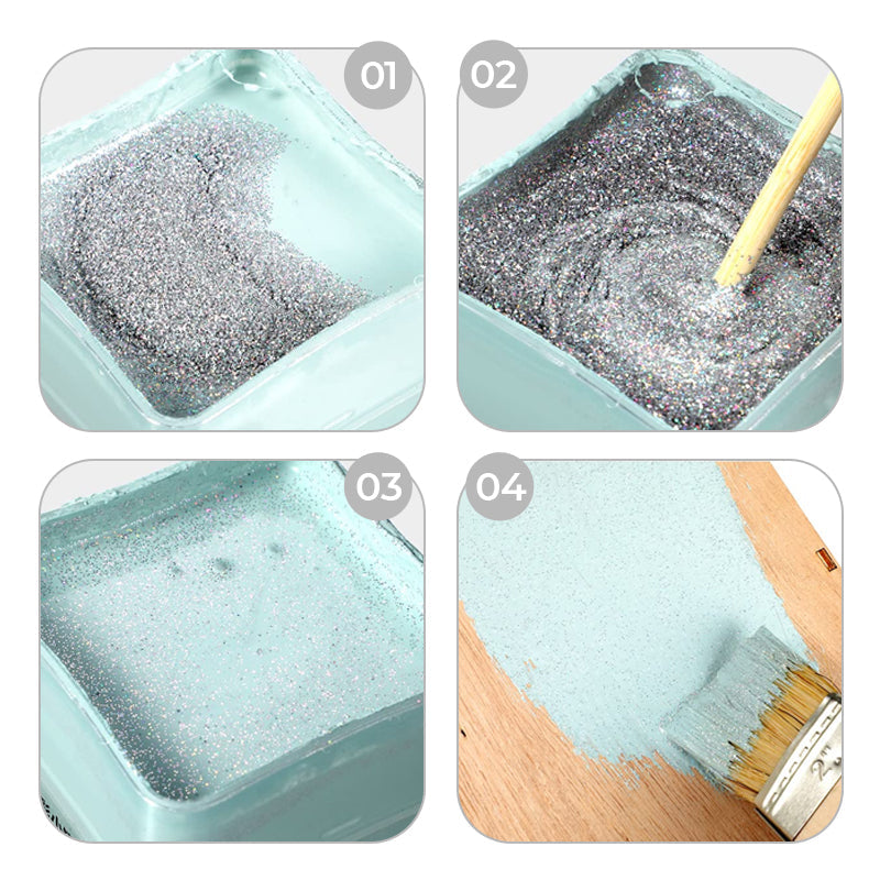 ✨🧑‍🔧Glitter Paint Additive Make your paint, more vibrant（Buy 2 Free Shipping）-6
