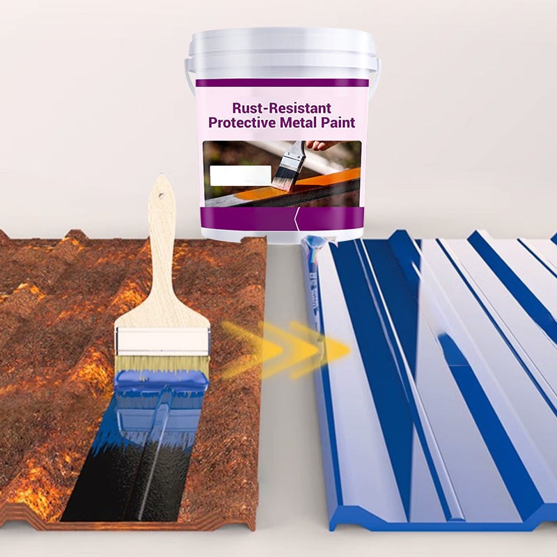 Rust-Resistant Protective Metal Paint-2