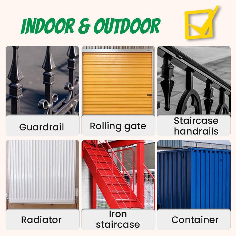 Rust-Resistant Protective Metal Paint-5