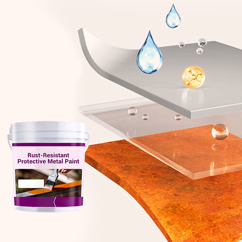 Rust-Resistant Protective Metal Paint-4