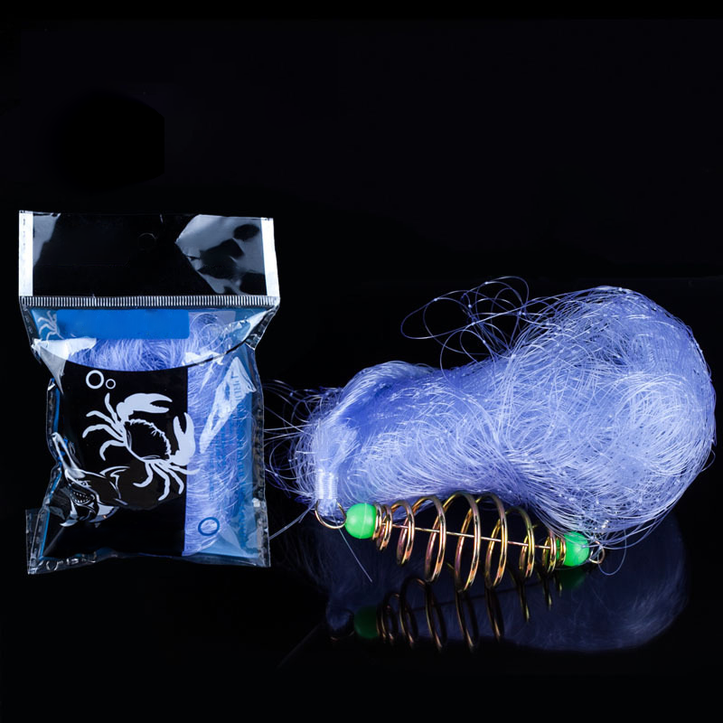🔥2025 Hot Sale 50% Off🔥Fishing Gill Net with Spring Bait Trap-9