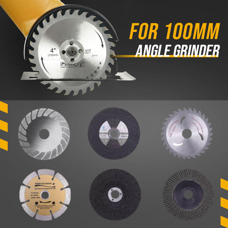 Cutting Stand Protective Cover Kit For Angle Grinder-3