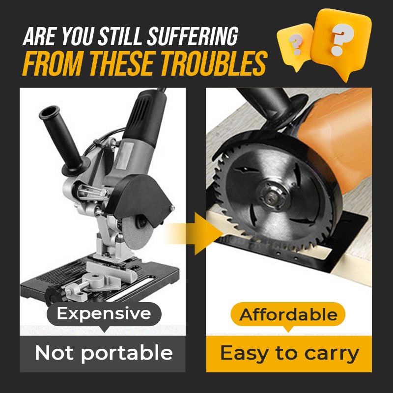 Cutting Stand Protective Cover Kit For Angle Grinder-2
