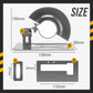 Cutting Stand Protective Cover Kit For Angle Grinder-7