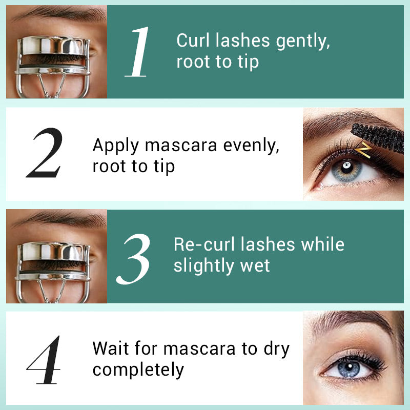 ✨New Arrival✨ 50K+ SOLD! All-Day Beautiful Lashes Mascara for Natural Volume👉 Free Eyelash Curler Included-4