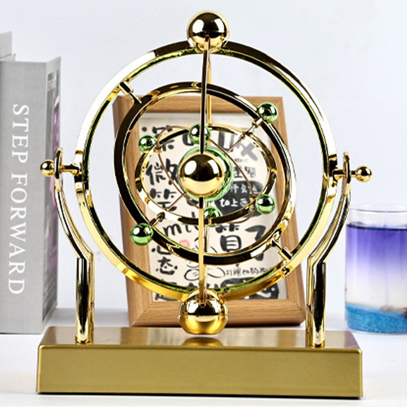 ⏳🌀Time-limited Special⌛Celestial Orbit Perpetual Motion Pendulum - Creative Home Rotary Decoration🚀-1