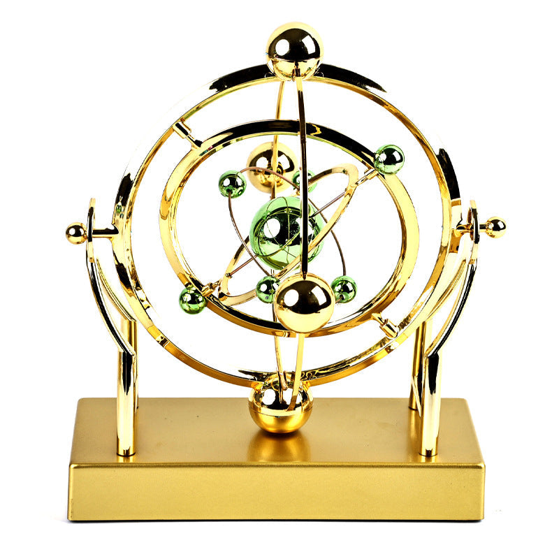 ⏳🌀Time-limited Special⌛Celestial Orbit Perpetual Motion Pendulum - Creative Home Rotary Decoration🚀-6