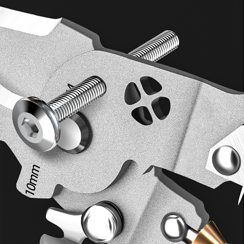 🌟Multifunctional Foldable Wire Stripping Scissors with Electrical Test-3
