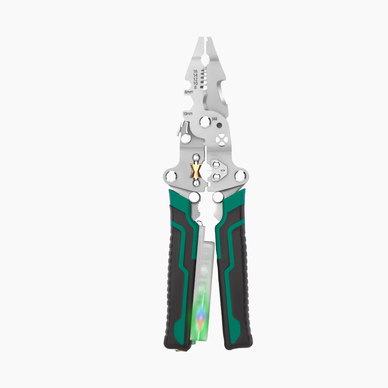 Multifunctional Foldable Wire Stripping Scissors with Electrical Test-9