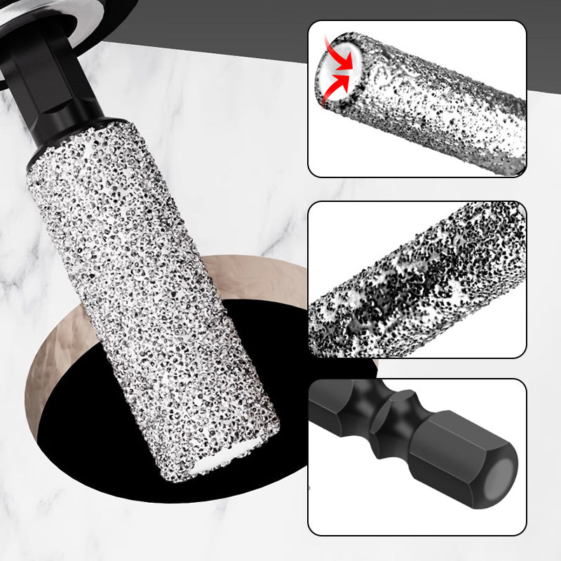 🔥2-in-1 Hexagonal Shank Brazing Dry Drilling Specialized Hole Opener-3