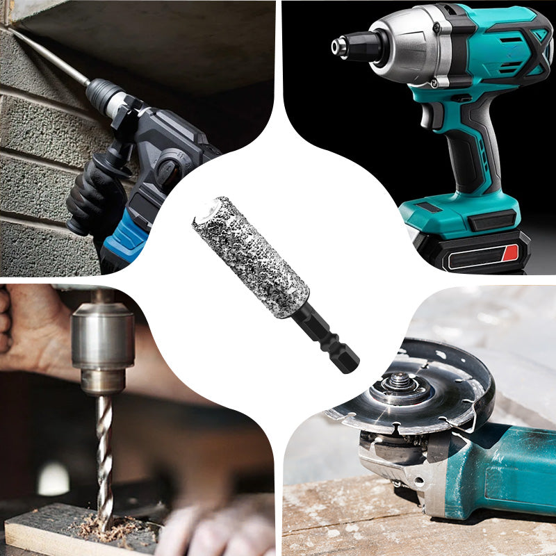 🔥2-in-1 Hexagonal Shank Brazing Dry Drilling Specialized Hole Opener-5