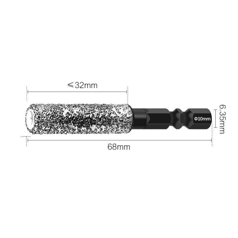 🔥2-in-1 Hexagonal Shank Brazing Dry Drilling Specialized Hole Opener-7