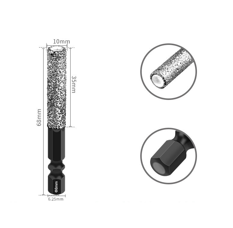 🔥2-in-1 Hexagonal Shank Brazing Dry Drilling Specialized Hole Opener-10