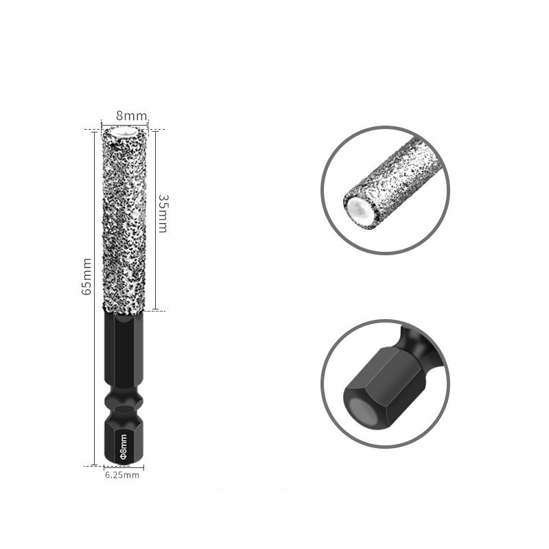 🔥2-in-1 Hexagonal Shank Brazing Dry Drilling Specialized Hole Opener-9