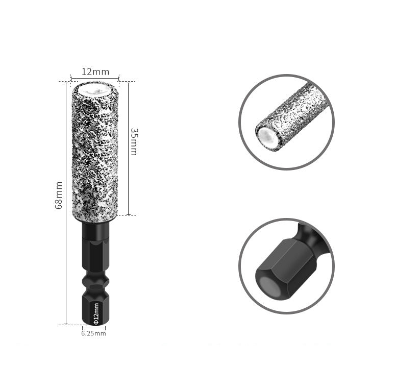🔥2-in-1 Hexagonal Shank Brazing Dry Drilling Specialized Hole Opener-11