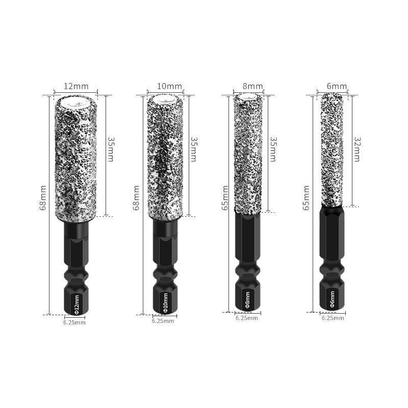 🔥2-in-1 Hexagonal Shank Brazing Dry Drilling Specialized Hole Opener-13