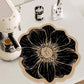 💥Flower-Shaped Dish Drying Mat for Kitchen Counter💧
