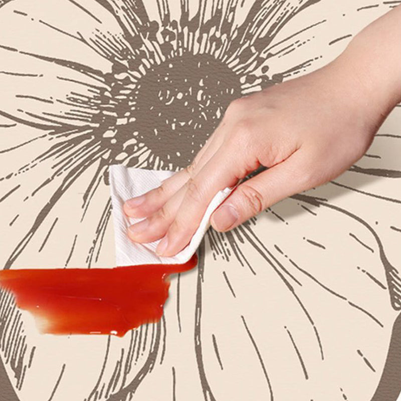 💥Flower-Shaped Dish Drying Mat for Kitchen Counter💧-2