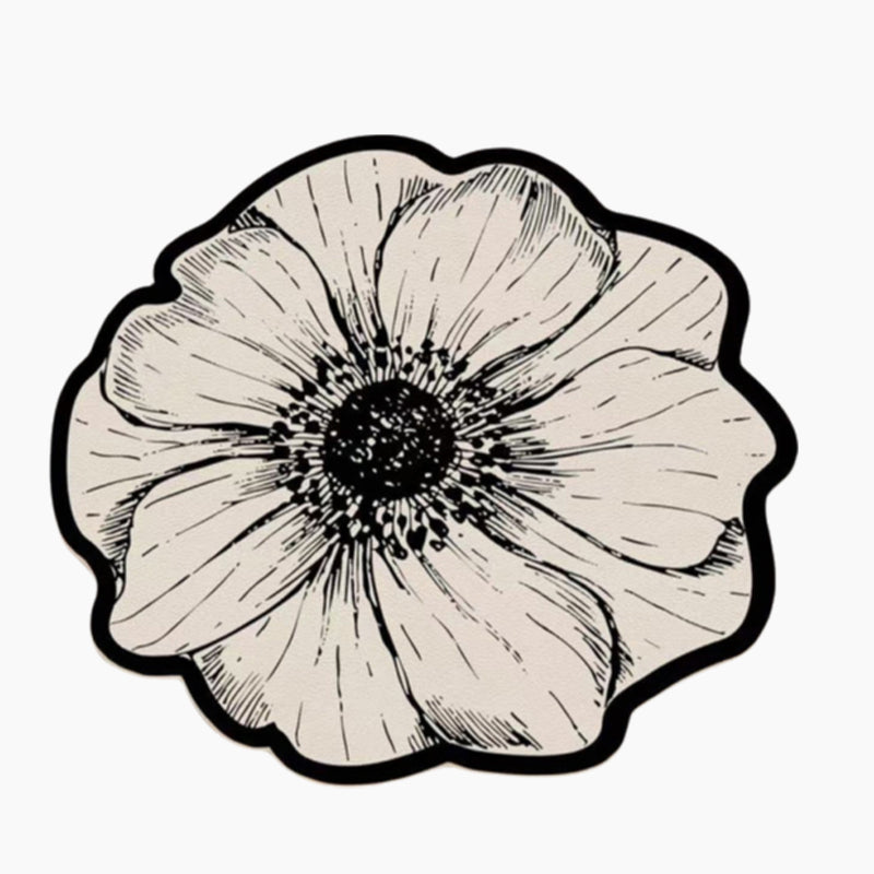 💥Flower-Shaped Dish Drying Mat for Kitchen Counter💧-8